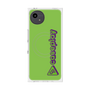 プレミアムスクエアケース with SnapMag［ オリジナル - CASEPLAYロゴタイプ - グリーン ］