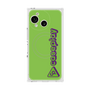 プレミアムスクエアケース with SnapMag［ オリジナル - CASEPLAYロゴタイプ - グリーン ］