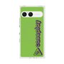 プレミアムスクエアケース with SnapMag［ オリジナル - CASEPLAYロゴタイプ - グリーン ］