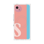 プレミアムスクエアケース with SnapMag［ オリジナル - initial color line - S pink ］