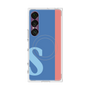 プレミアムスクエアケース with SnapMag［ オリジナル - initial color line - S blue ］