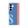 プレミアムスクエアケース with SnapMag［ オリジナル - initial color line - S blue ］