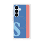 プレミアムスクエアケース with SnapMag［ オリジナル - initial color line - S blue ］