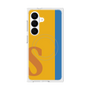 プレミアムスクエアケース with SnapMag［ オリジナル - initial color line - S orange ］