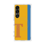 プレミアムスクエアケース with SnapMag［ オリジナル - initial color line - T orange ］