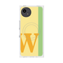 プレミアムスクエアケース with SnapMag［ オリジナル - initial color line - W yellow ］