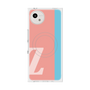 プレミアムスクエアケース with SnapMag［ オリジナル - initial color line - Z pink ］