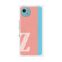 プレミアムスクエアケース with SnapMag［ オリジナル - initial color line - Z pink ］