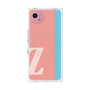 プレミアムスクエアケース with SnapMag［ オリジナル - initial color line - Z pink ］