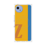 プレミアムスクエアケース with SnapMag［ オリジナル - initial color line - Z orange ］