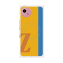 プレミアムスクエアケース with SnapMag［ オリジナル - initial color line - Z orange ］