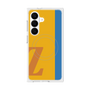 プレミアムスクエアケース with SnapMag［ オリジナル - initial color line - Z orange ］