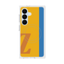 プレミアムスクエアケース with SnapMag［ オリジナル - initial color line - Z orange ］