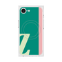 プレミアムスクエアケース with SnapMag［ オリジナル - initial color line - Z green ］