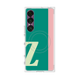 プレミアムスクエアケース with SnapMag［ オリジナル - initial color line - Z green ］