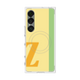 プレミアムスクエアケース with SnapMag［ オリジナル - initial color line - Z yellow ］