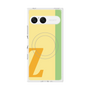 プレミアムスクエアケース with SnapMag［ オリジナル - initial color line - Z yellow ］