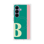 プレミアムスクエアケース with SnapMag［ オリジナル - initial color line - B green ］