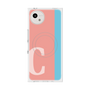 プレミアムスクエアケース with SnapMag［ オリジナル - initial color line - C pink ］