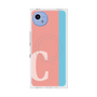 プレミアムスクエアケース with SnapMag［ オリジナル - initial color line - C pink ］