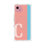 プレミアムスクエアケース with SnapMag［ オリジナル - initial color line - C pink ］