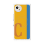 プレミアムスクエアケース with SnapMag［ オリジナル - initial color line - C orange ］