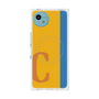 プレミアムスクエアケース with SnapMag［ オリジナル - initial color line - C orange ］