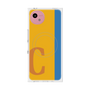 プレミアムスクエアケース with SnapMag［ オリジナル - initial color line - C orange ］