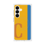 プレミアムスクエアケース with SnapMag［ オリジナル - initial color line - C orange ］