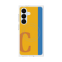 プレミアムスクエアケース with SnapMag［ オリジナル - initial color line - C orange ］