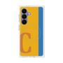 プレミアムスクエアケース with SnapMag［ オリジナル - initial color line - C orange ］