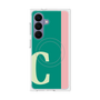 プレミアムスクエアケース with SnapMag［ オリジナル - initial color line - C green ］