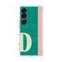 プレミアムスクエアケース with SnapMag［ オリジナル - initial color line - D green ］