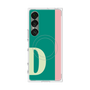 プレミアムスクエアケース with SnapMag［ オリジナル - initial color line - D green ］