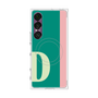 プレミアムスクエアケース with SnapMag［ オリジナル - initial color line - D green ］