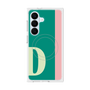 プレミアムスクエアケース with SnapMag［ オリジナル - initial color line - D green ］