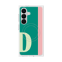 プレミアムスクエアケース with SnapMag［ オリジナル - initial color line - D green ］