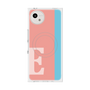 プレミアムスクエアケース with SnapMag［ オリジナル - initial color line - E pink ］