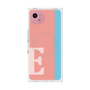 プレミアムスクエアケース with SnapMag［ オリジナル - initial color line - E pink ］