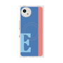 プレミアムスクエアケース with SnapMag［ オリジナル - initial color line - E blue ］