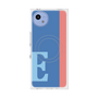 プレミアムスクエアケース with SnapMag［ オリジナル - initial color line - E blue ］