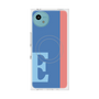 プレミアムスクエアケース with SnapMag［ オリジナル - initial color line - E blue ］