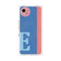 プレミアムスクエアケース with SnapMag［ オリジナル - initial color line - E blue ］