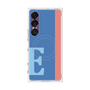 プレミアムスクエアケース with SnapMag［ オリジナル - initial color line - E blue ］