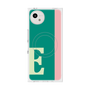 プレミアムスクエアケース with SnapMag［ オリジナル - initial color line - E green ］