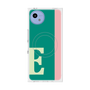 プレミアムスクエアケース with SnapMag［ オリジナル - initial color line - E green ］