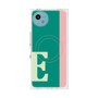 プレミアムスクエアケース with SnapMag［ オリジナル - initial color line - E green ］