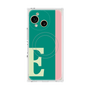 プレミアムスクエアケース with SnapMag［ オリジナル - initial color line - E green ］
