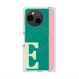プレミアムスクエアケース with SnapMag［ オリジナル - initial color line - E green ］