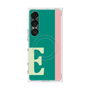 プレミアムスクエアケース with SnapMag［ オリジナル - initial color line - E green ］